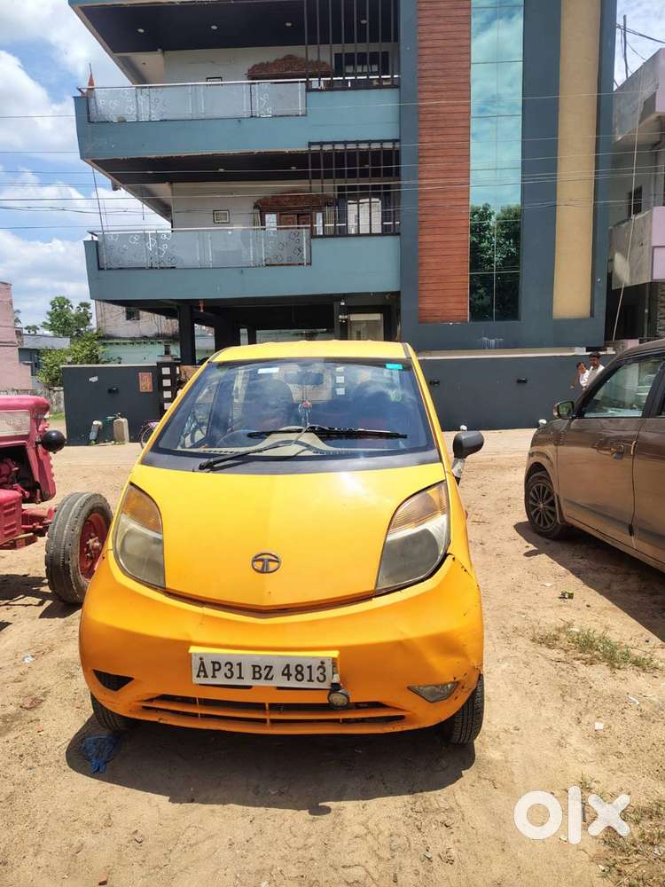 Tata Nano Petrol 2012