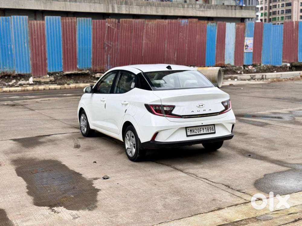 Hyundai Aura 1.2 S Petrol Amt, 2021, Petrol