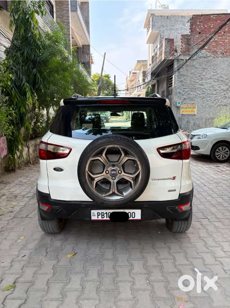 Top Model Ford Ecosport Titanium S Diesel
