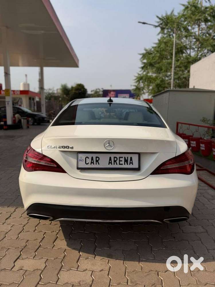 Mercedes-benz Cla 200 Cdi Style, 2018, Diesel