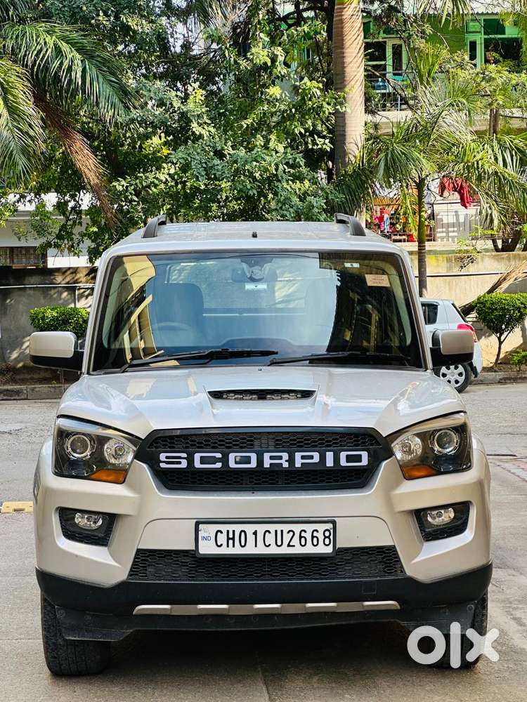 Mahindra Scorpio S10 7 Seater, 2017, Diesel