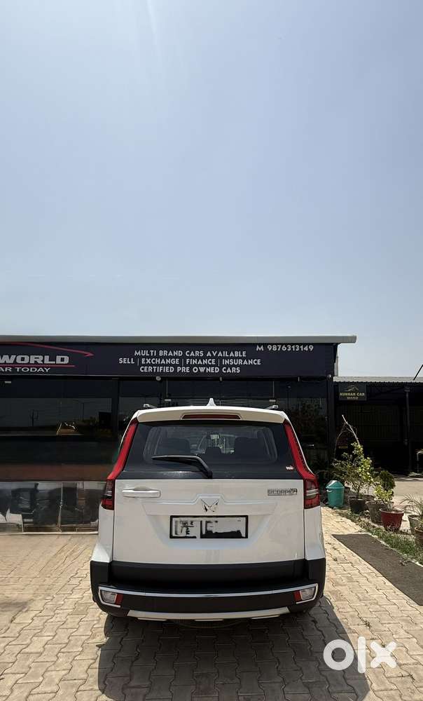 Mahindra Scorpio N Z8 Diesel At 2wd 6 Str, 2025, Diesel