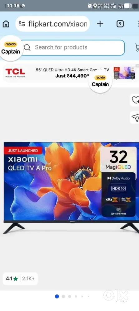 Mi 32  40days used excellent condition