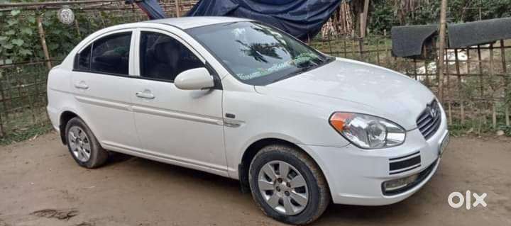 Hyundai Verna 2008 Petrol Good Condition