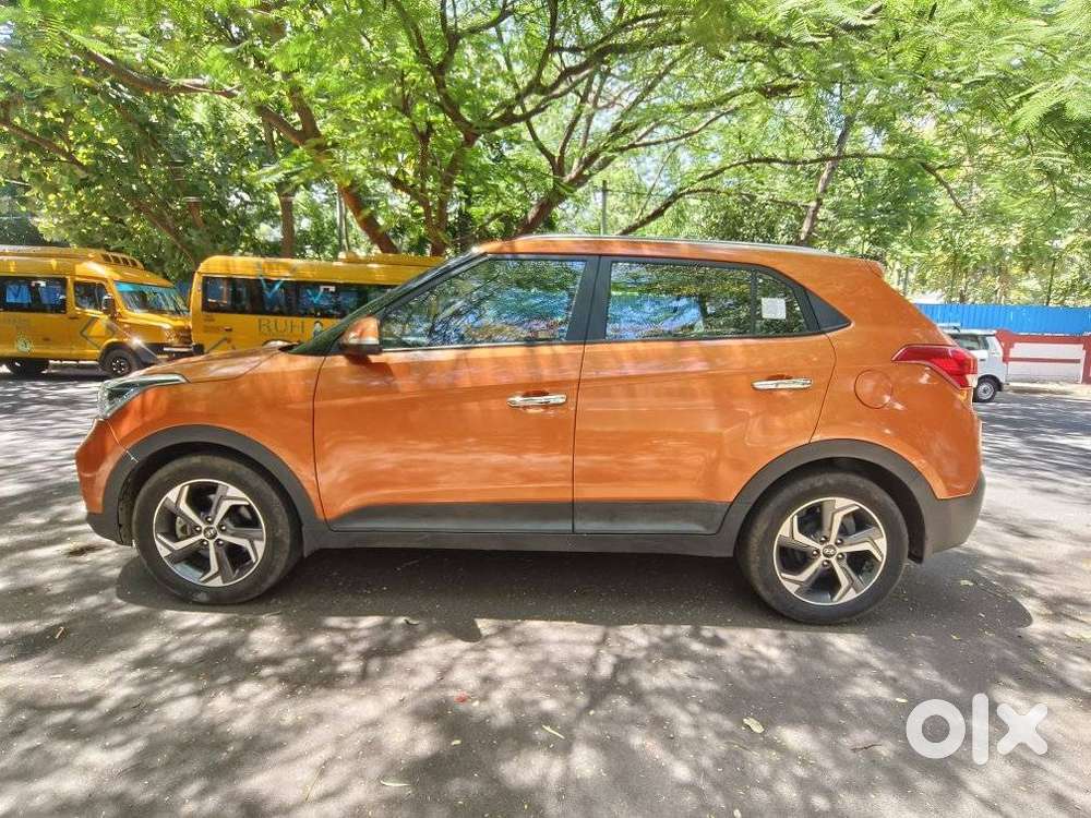 Hyundai Creta 1.6 Sx Automatic, 2018, Petrol