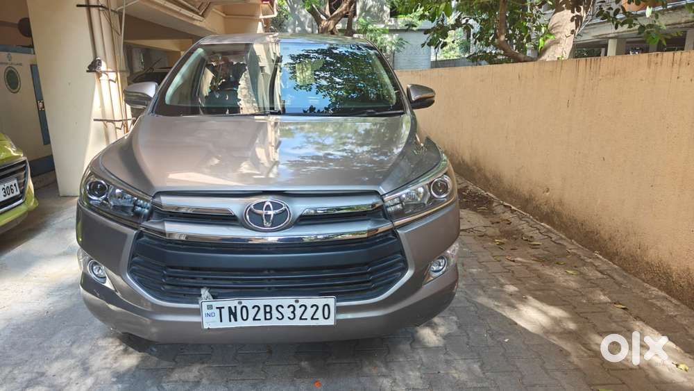 Toyota Innova Crysta 2.4 V 7 Str, 2019, Diesel