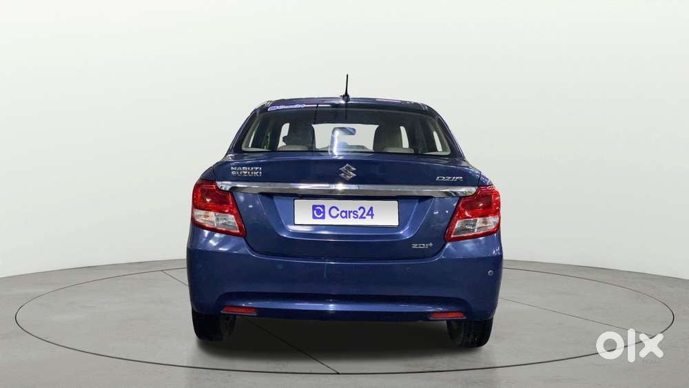 Maruti Suzuki Swift Dzire Zdi + Amt, 2017, Diesel