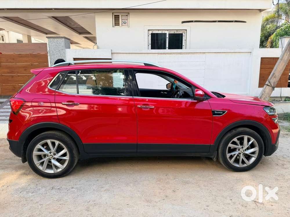 Skoda Kushaq 2024 Petrol Well Maintained