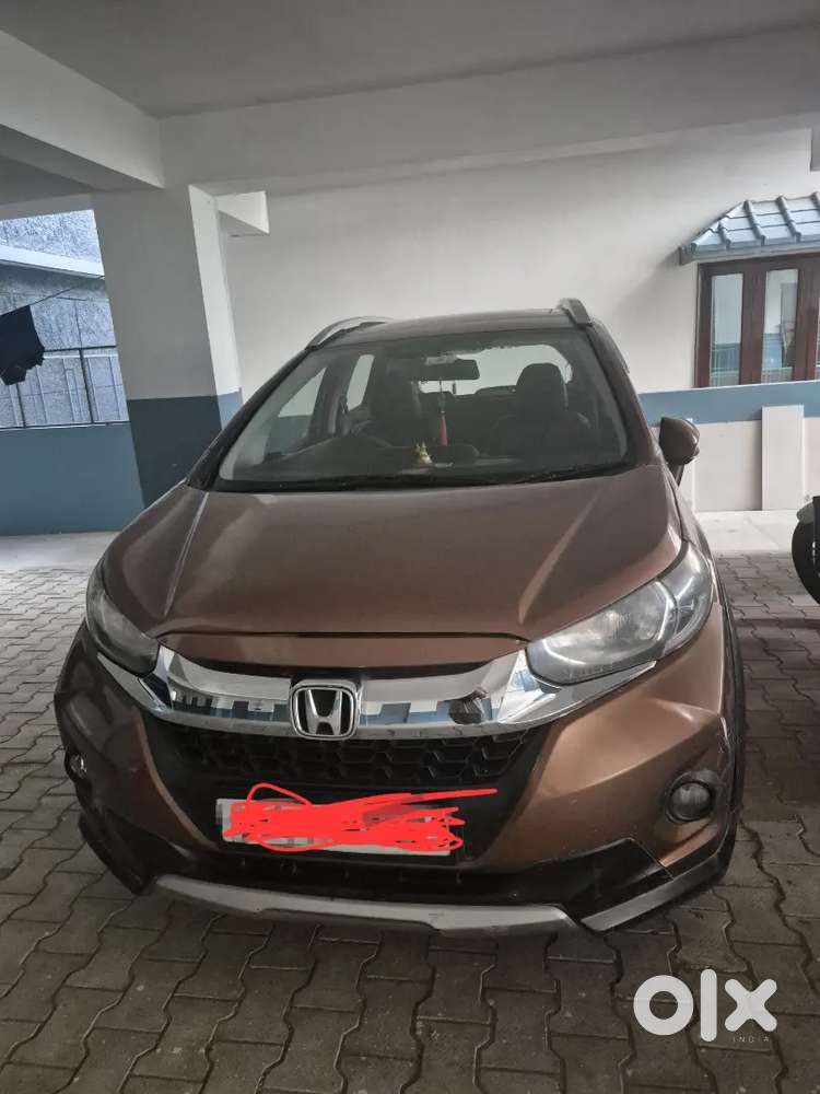 Honda Wr-v Petrol 2017