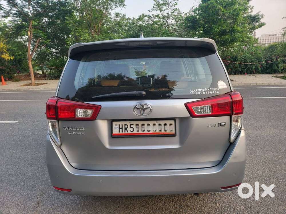 Toyota Innova Crysta 2.4 G Mt, 2020, Diesel