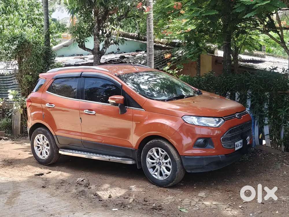 Ford Ecosport 2015 Diesel Manual 120000 Km Driven