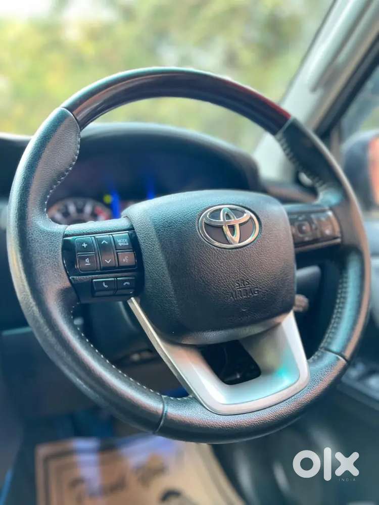 Toyota Fortuner 2017 Diesel Well Maintained