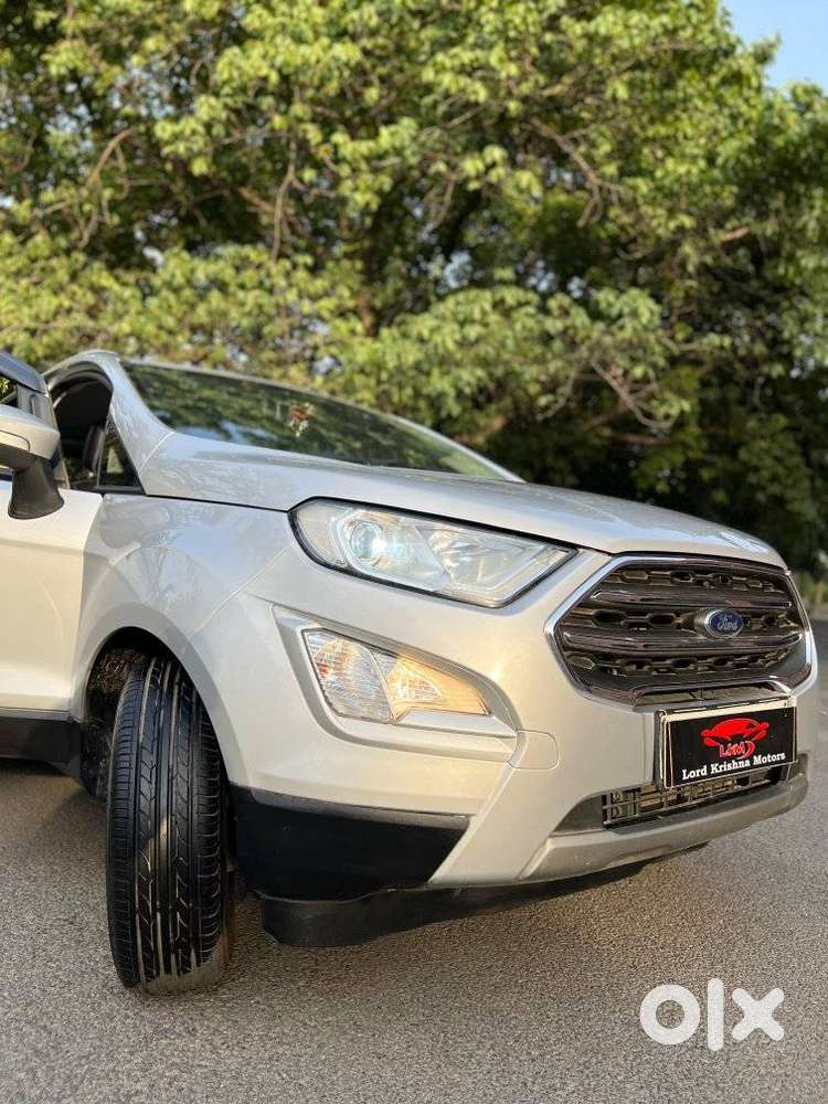 Ford Ecosport 1.5 Tdci Titanium Be, 2018, Diesel