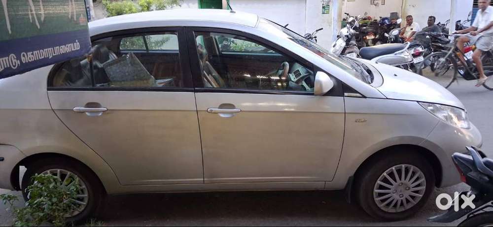 Vintage Tata Manza 2014 Diesel 146000 Km Single Owner