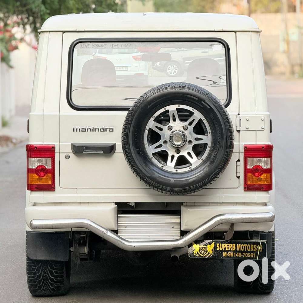 Mahindra Bolero Slx, 2015, Diesel