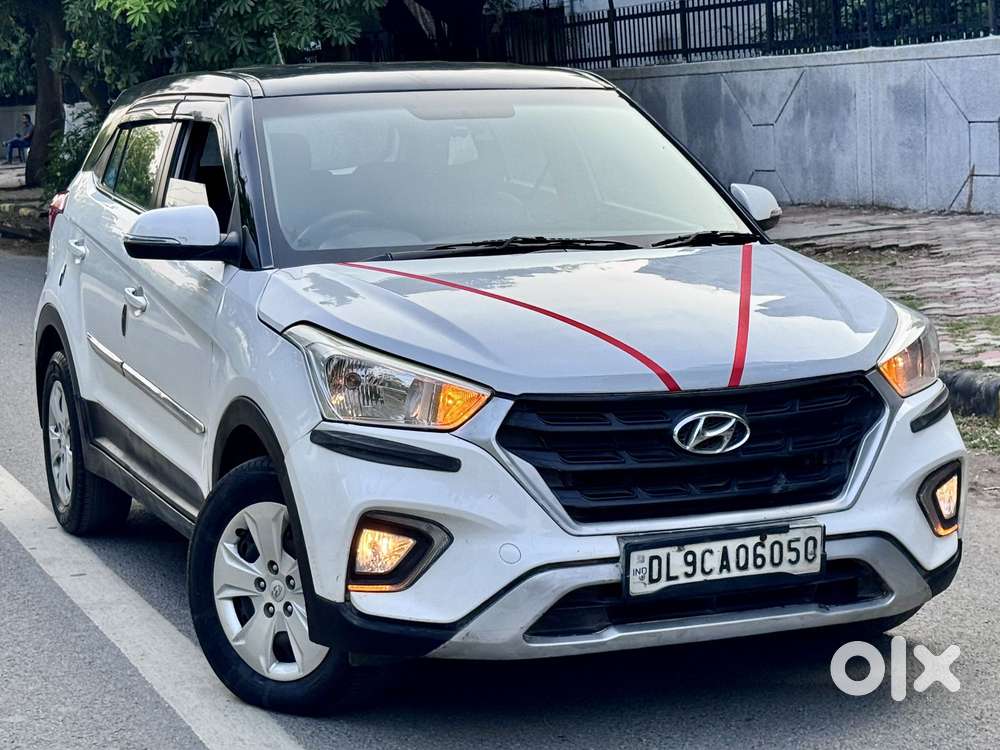 Hyundai Creta 1.6 E Plus, 2018, Petrol