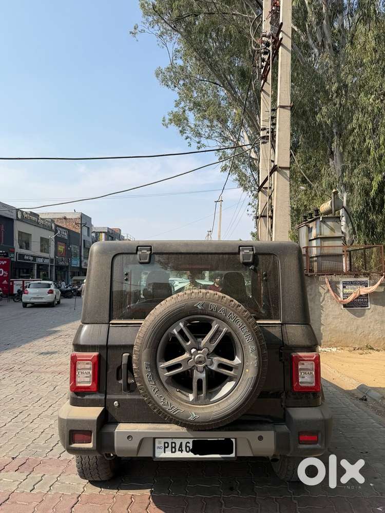 Mahindra Thar Rwd Diesel Manual 2025 | Fully Good Condition | Pb46