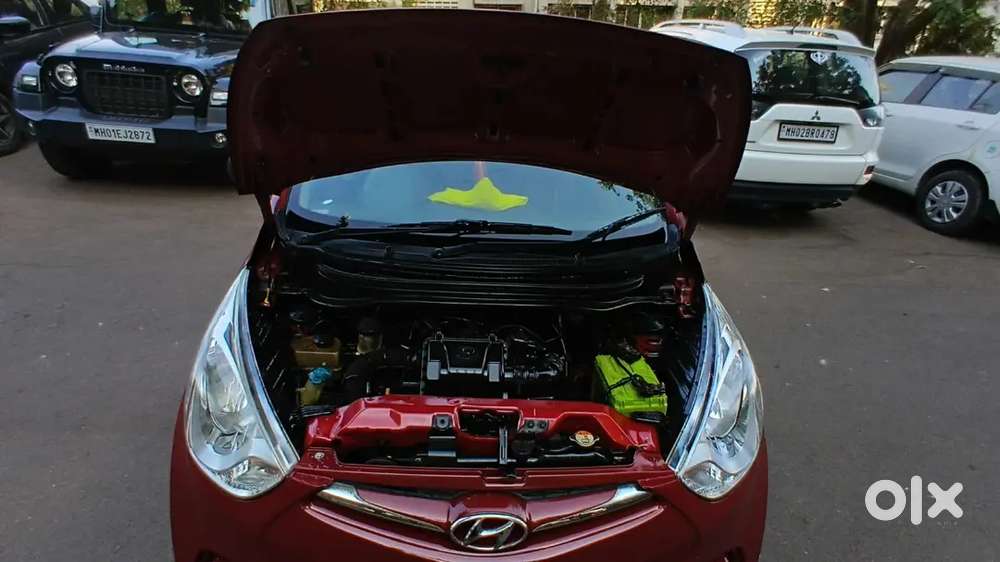 Hyundai Eon Magna+ 2012 Petrol