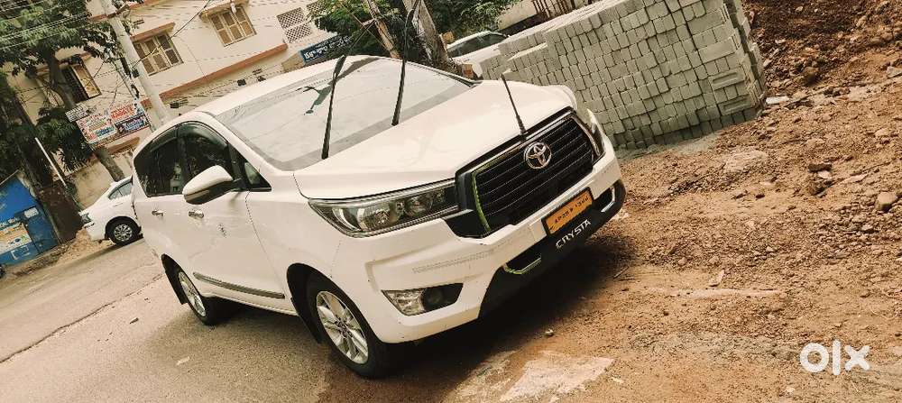 Toyota Innova Crysta 2018