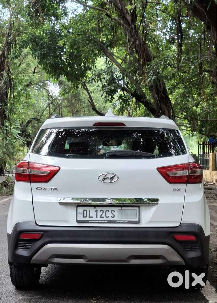 Hyundai Creta 1.6 Vtvt At Sx Plus, 2020, Petrol