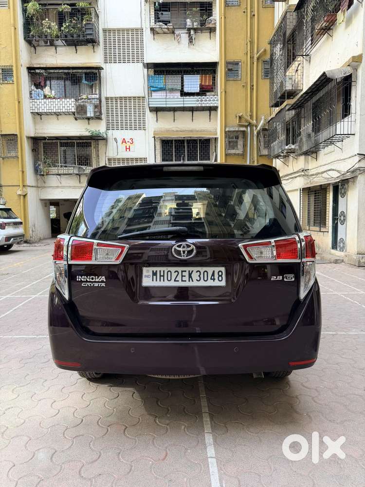 Toyota Innova Crysta 2.8 Gx At 8s, 2016, Diesel