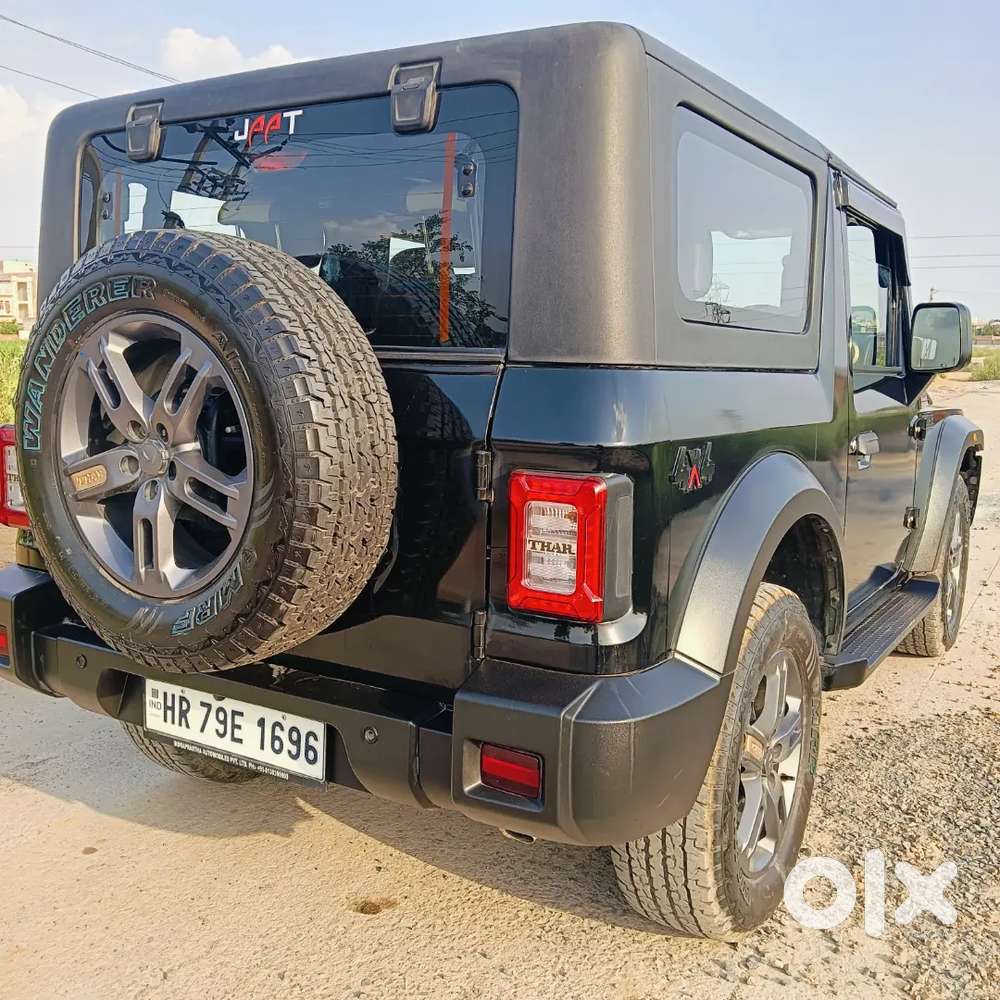 Thar 4x4 , Single Hand Use, A One Condition