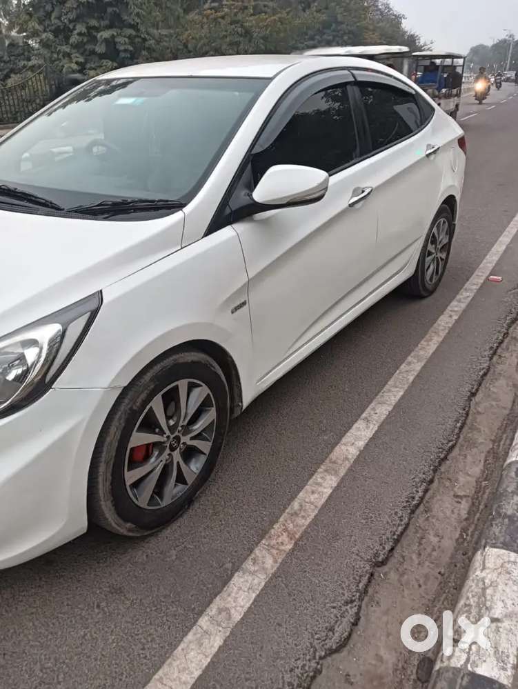 Hyundai Verna Sx 2013