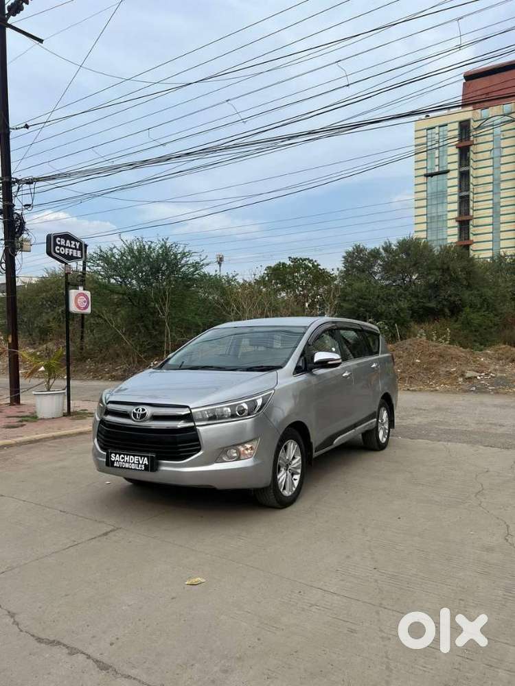 Toyota Innova Crysta 2.7 Zx At, 2016, Diesel