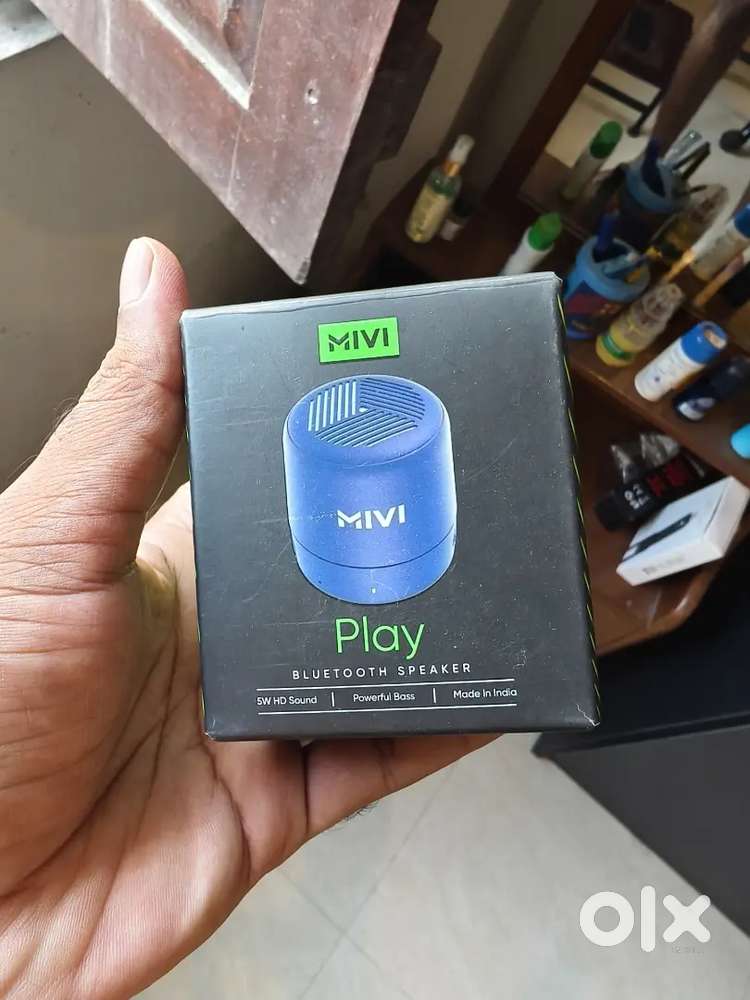 Mivi play small portable blutooth speaker