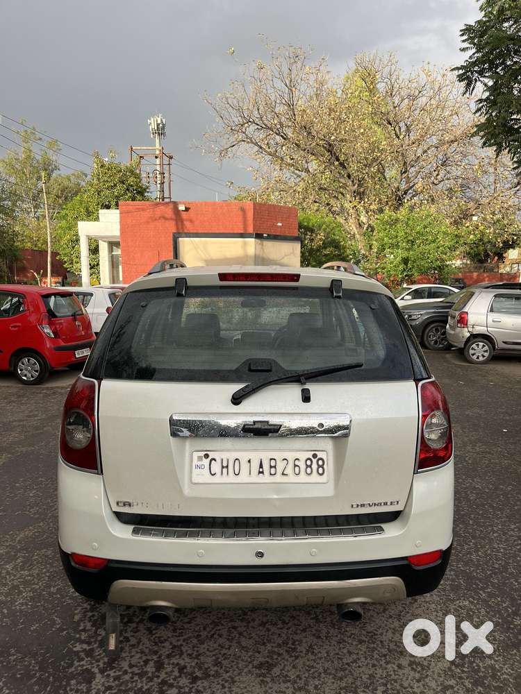 Chevrolet Captiva 2008-2011 Ltz Vcdi, 2010, Diesel