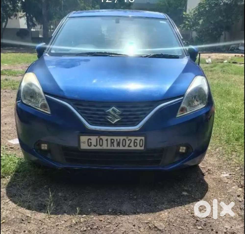 Maruti Suzuki Baleno 2016
