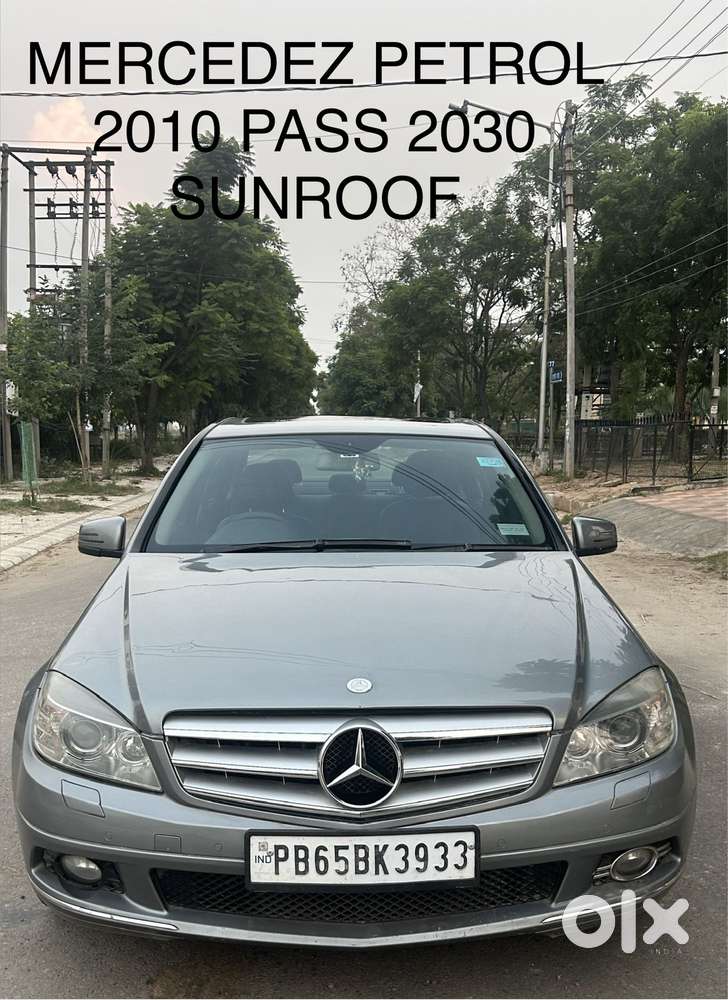 Mercedes-benz C-class 1.8 C200 Cgi Edition, 2011, Petrol