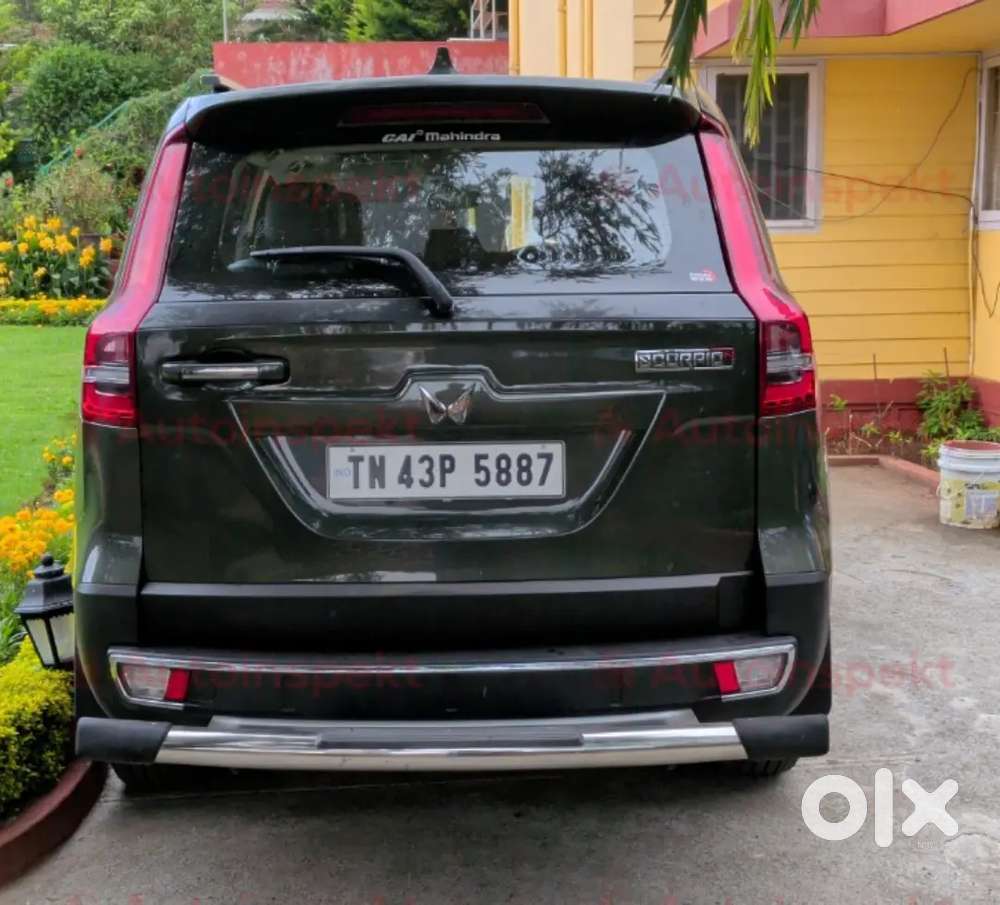 Mahindra Scorpio N Z8l Diesel Mt 2wd 2023