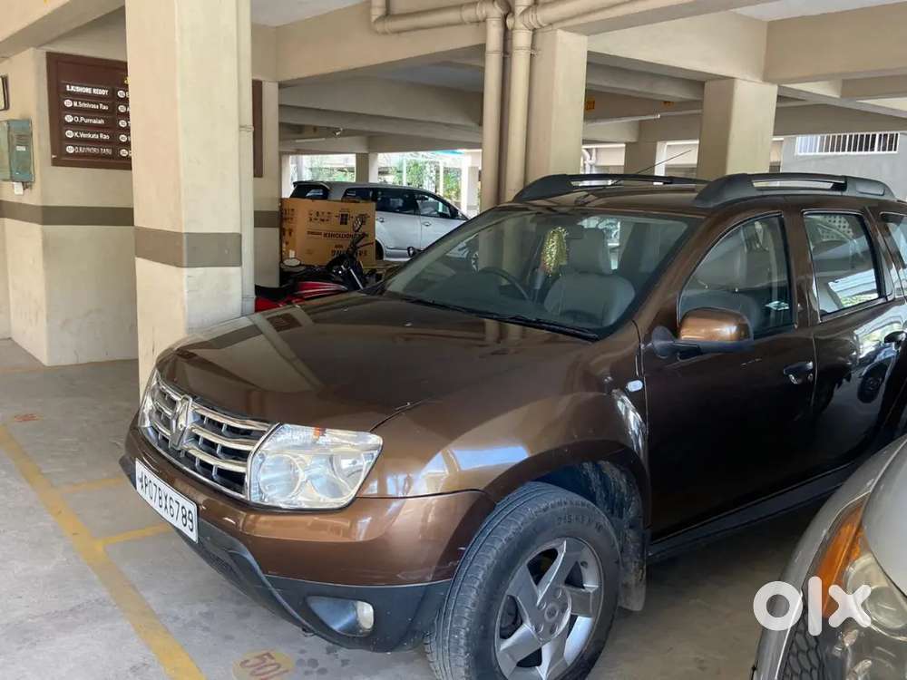 Renault Duster Diesel Manual 2014
