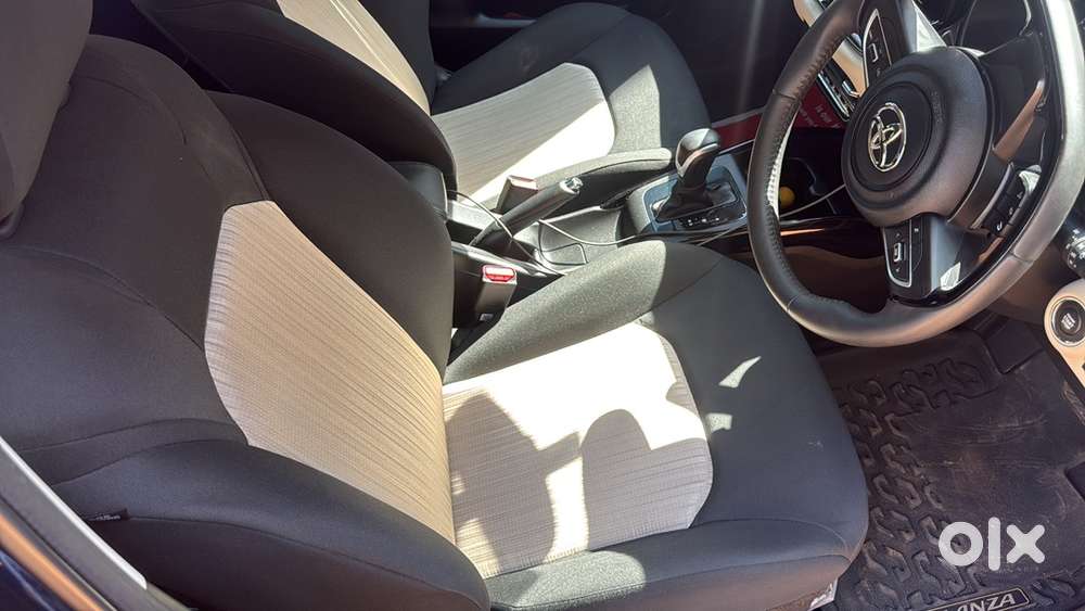 Toyota Glanza Petrol 2025