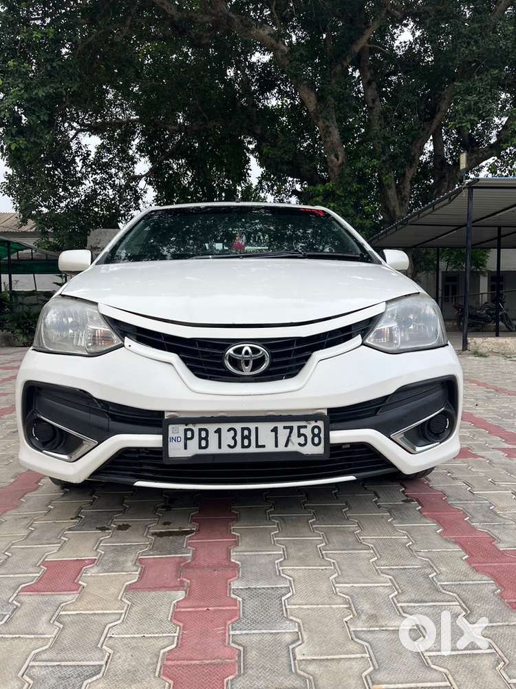 Toyota Etios Gd 2017