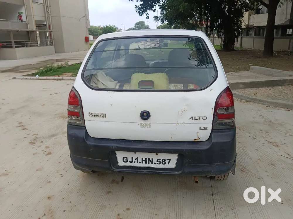 Maruti Suzuki Alto Lx 2006  Petrol + Cng  80,310 Km  Ahmedabad