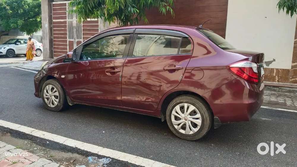 Honda Amaze Diesel 2017
