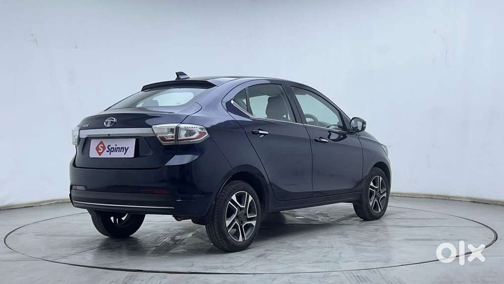Tata Tigor Xza Plus, 2021, Petrol