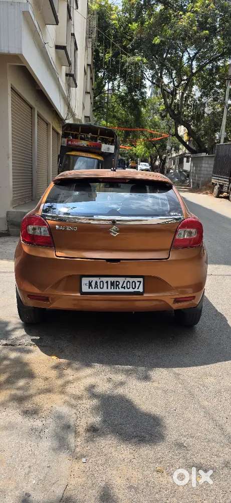 2018 Sigma Baleno Petrol
