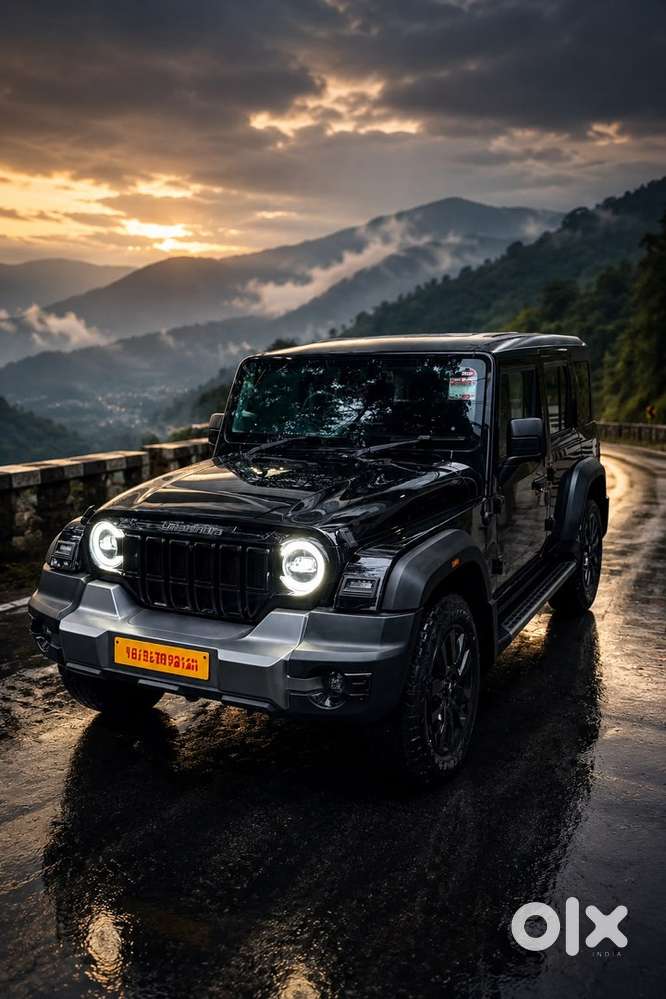 Mahindra Thar Roxx 2026