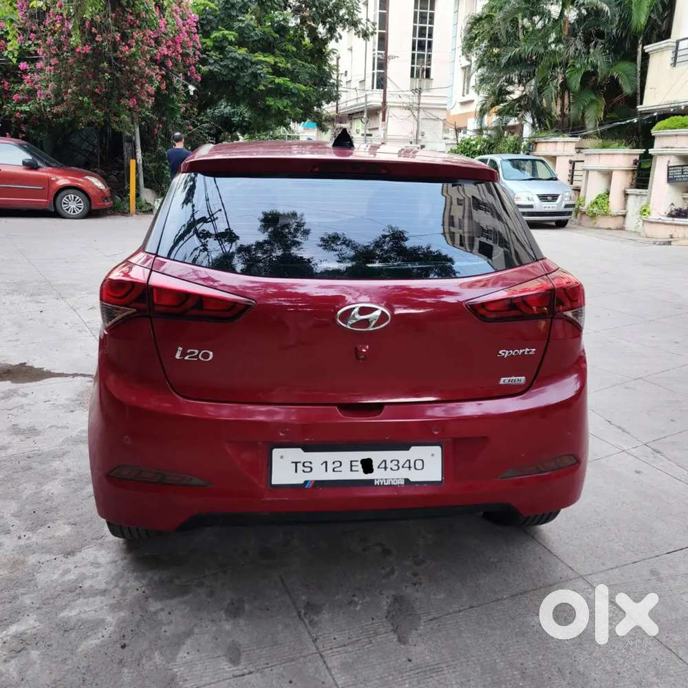 Hyundai I20 1.4 Crdi Sportz 2014 Fancy Number Well Maintain Less Drive