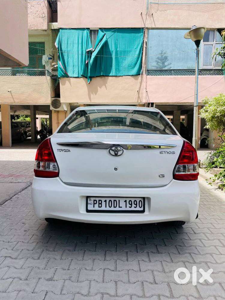 Toyota Etios 2010-2012 G, 2012, Petrol