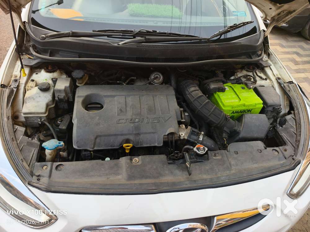 Hyundai Verna Fluidic 1.6 Crdi Sx, 2014, Diesel