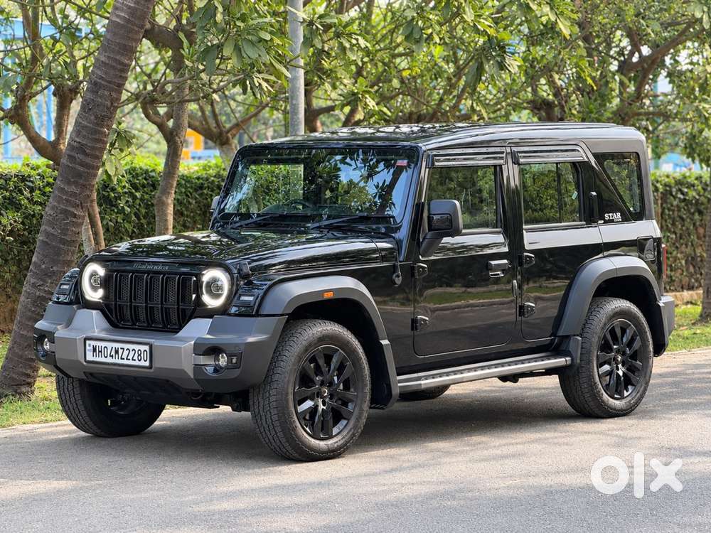 Mahindra Thar Roxx 2026 Star Edition 7000 Km