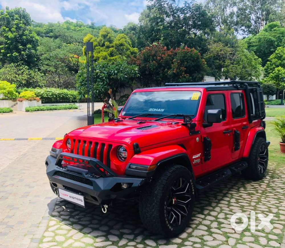 Jeep Wrangler Unlimited, 2021, Petrol