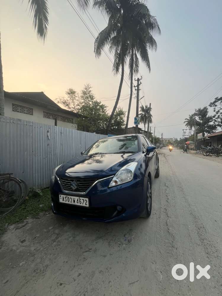 Maruti Suzuki Baleno Rs 8 Good Condition