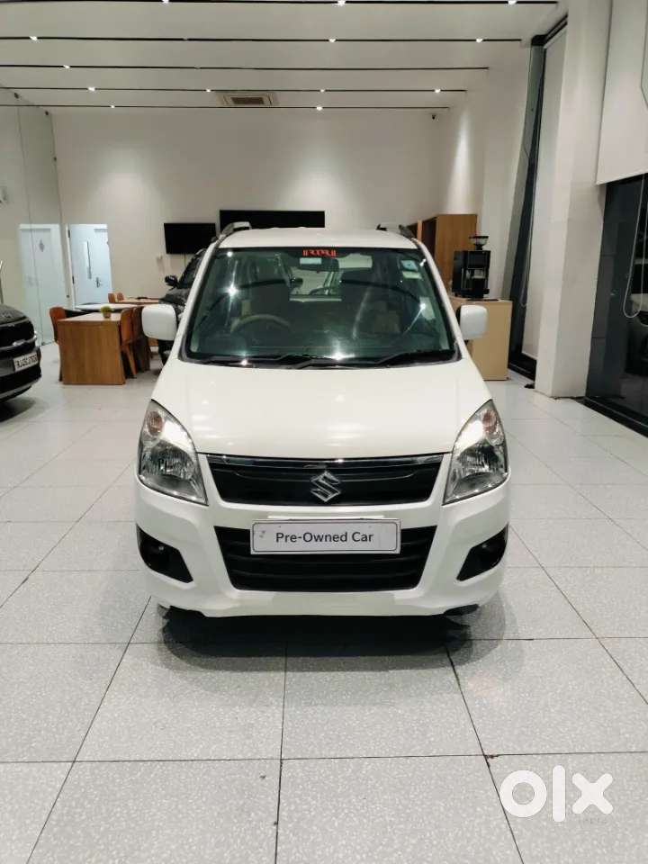 Maruti Suzuki Wagon R Vxi, 2015, Petrol