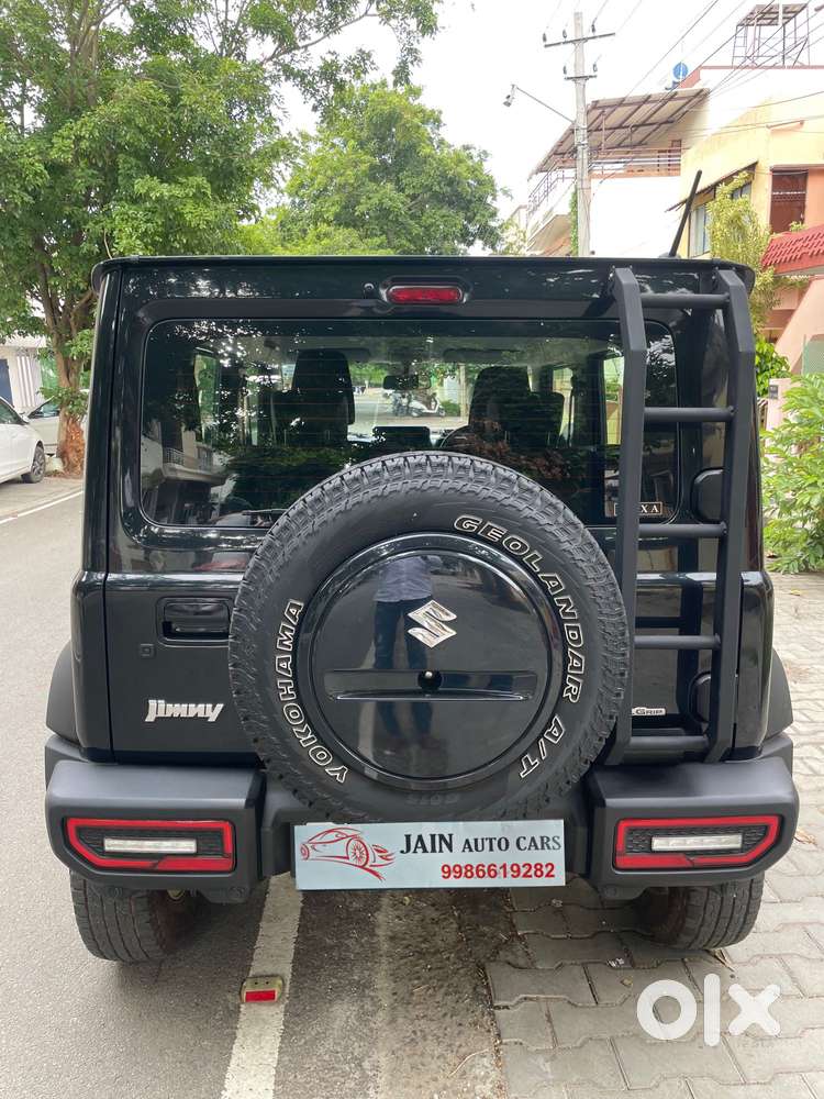 Maruti Suzuki Jimny Alpha At, 2023, Petrol