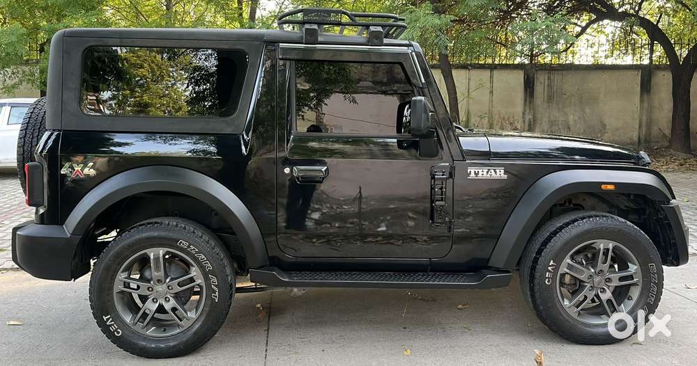 Mahindra Thar Lx Hard Top Petrol Mt 4wd, 2021, Petrol
